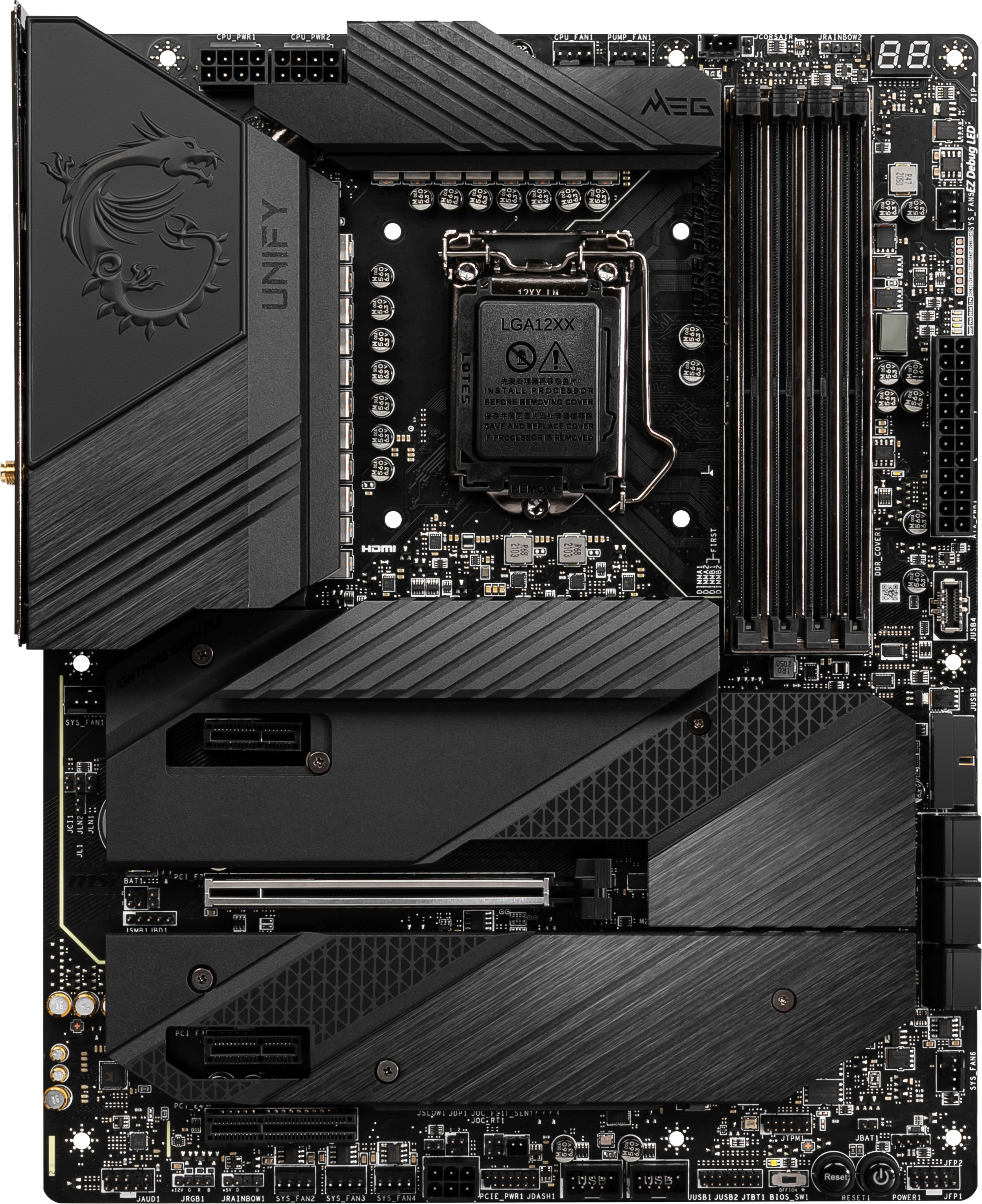 MEG Z590 UNIFY MEG Z590 UNIFY